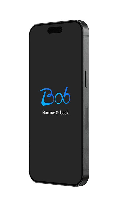 Bob App on Phone